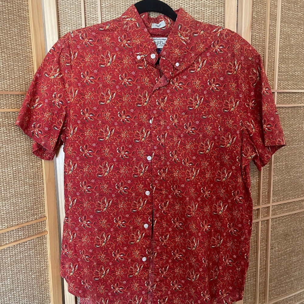 M J. Crew Short Sleeve Shirt
